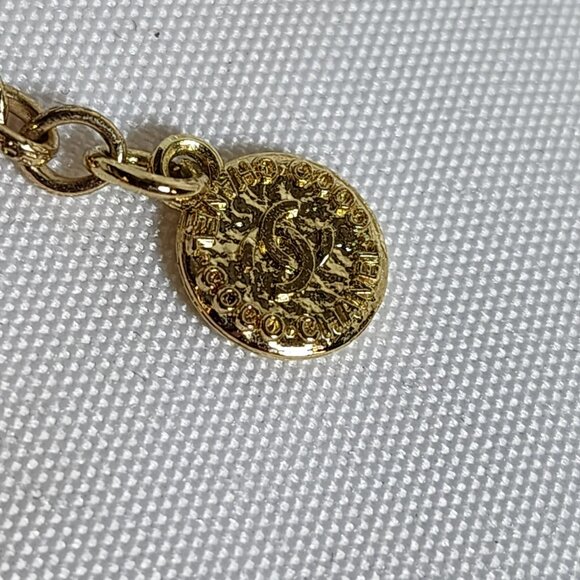 Chanel 100th Anniversary Faux Pearl Necklace & Bracelet Set  CC Logo  Gift - Picture 9 of 13